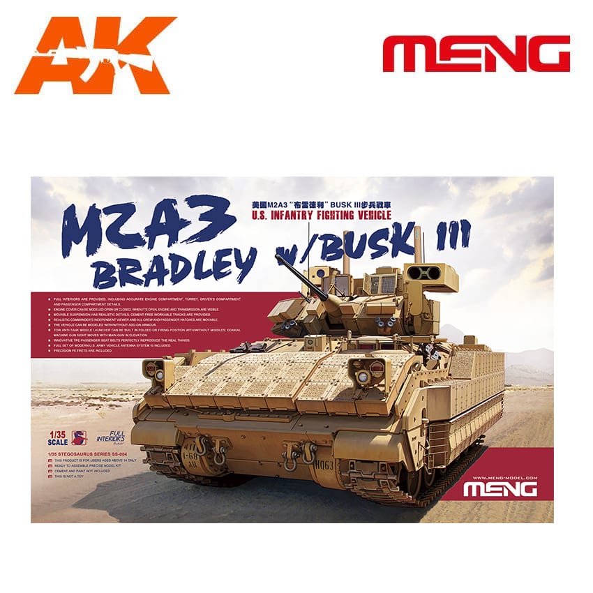 M2A3 Bradley w/Busk III U.S Infantry Fighting Vehicle