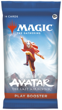 Load image into Gallery viewer, MTG  - Avatar: The Last Airbender Play Booster
