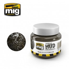 Muddy Ground - Ammo Acrylic MUD 35ml