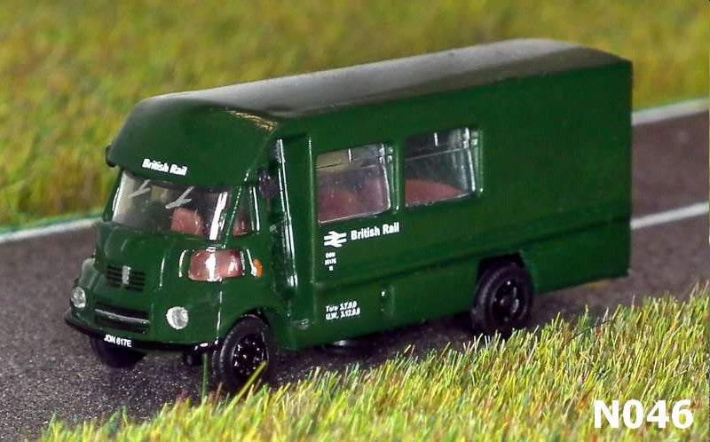 Leyland FG Crewbus 'British Rail' 1967-1977 1:76