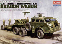 Load image into Gallery viewer, U.S. Tank Transporter Dragon Wagon 1:35
