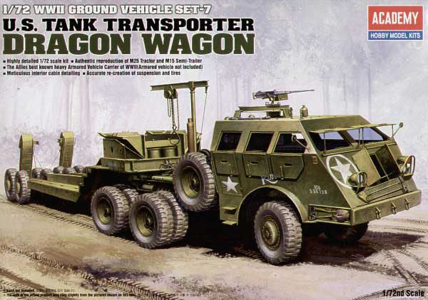 U.S. Tank Transporter Dragon Wagon 1:35