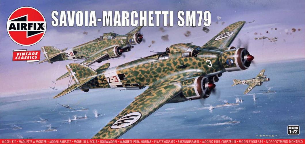 Savoia-Marchetti SM79 1:72