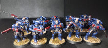 Load image into Gallery viewer, SLP Minis - Ultramarines Phobos Vanguard Strike Force - 28x minis
