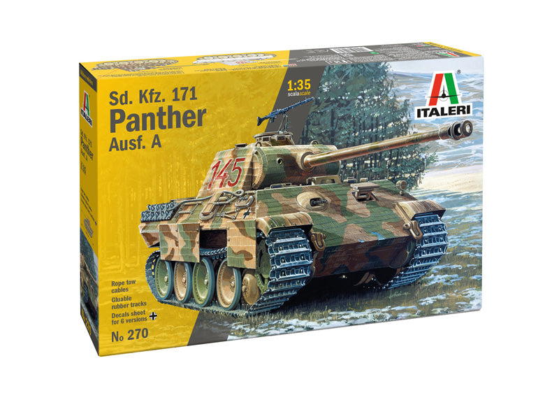 Sd.Kfz. 171 Panther Ausf. A 1:35