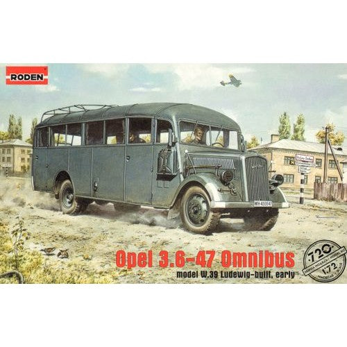 Opel 3.6-47 Omnibus (Model W.39 Ludewig-built, Early) 1:72