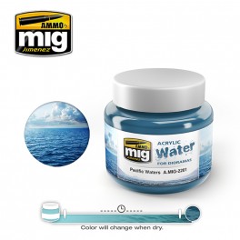 Pacific Waters - Ammo Water for Dioramas 35ml