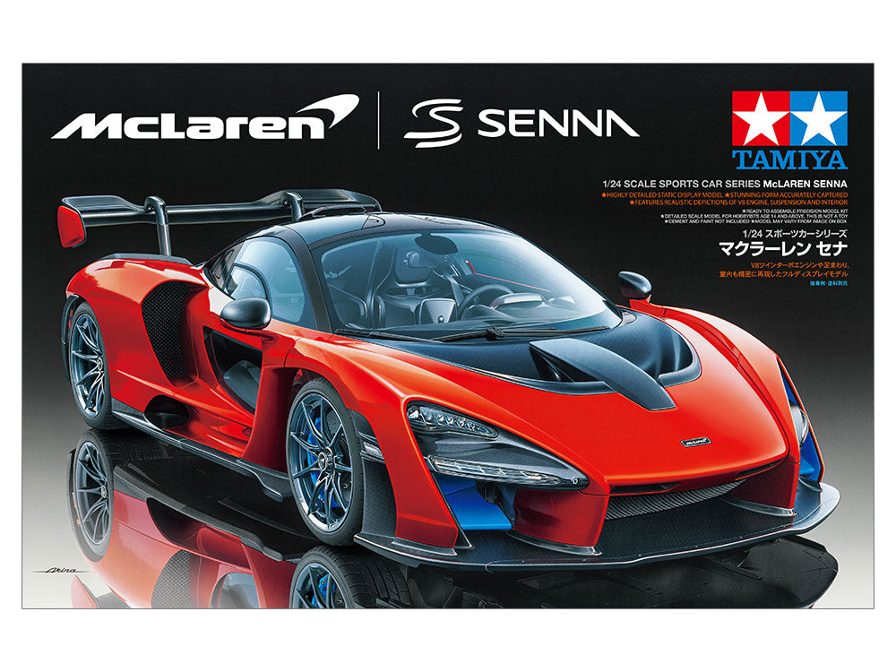 Mclaren Senna 1:24