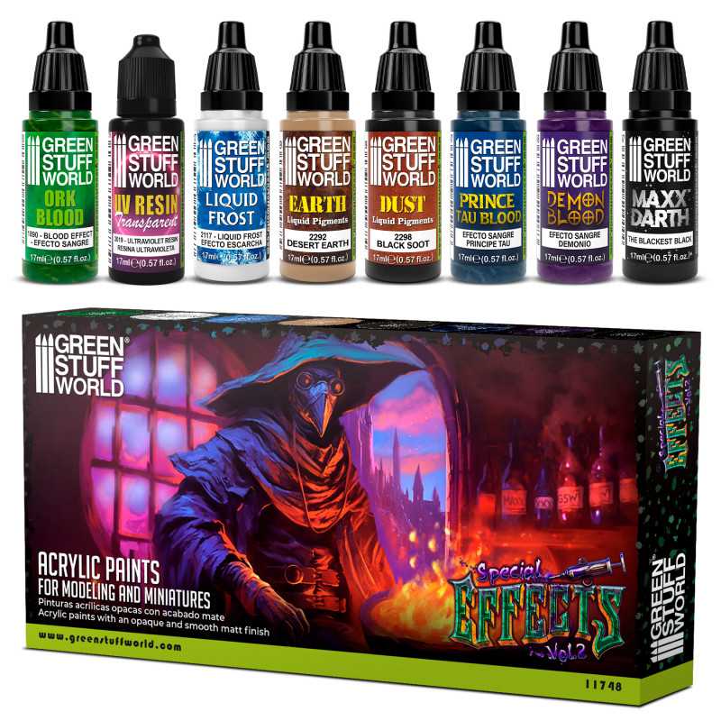 Paint Set - Special Effects 2