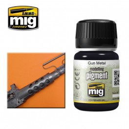 Gun Metal - AMMO Pigment
