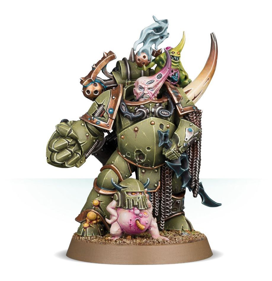 DEATH GUARD: Plague Marine Champion