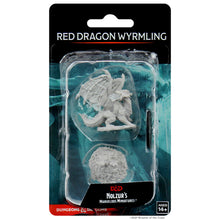 Load image into Gallery viewer, D&amp;D Nolzurs Marvelous Miniatures: Red Dragon Wyrmling
