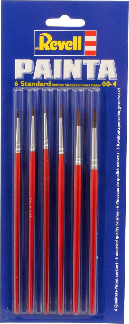 Revell - Painta Standard Brush Set