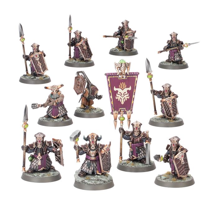 AOS - Helsmiths of Hashut - Infernal Cohort