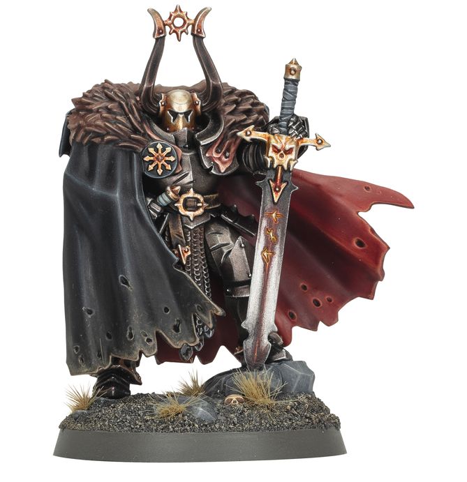 OLD WOLRD - Urkhan the Dark Warden