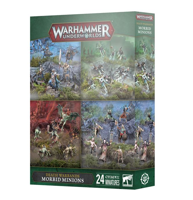 AOS - Death Warbands: Morbid Minions