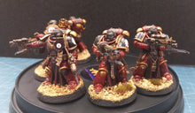 Load image into Gallery viewer, SLP8 - Flesh Tearers - Sternguard Veteran Squad - 5x Miniatures - SLP Minis
