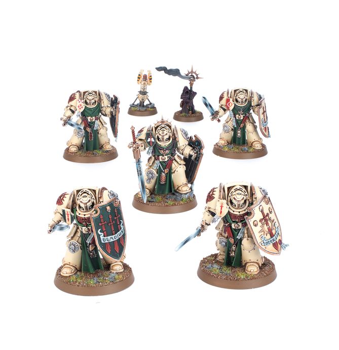 DARK ANGELS: Deathwing Knights