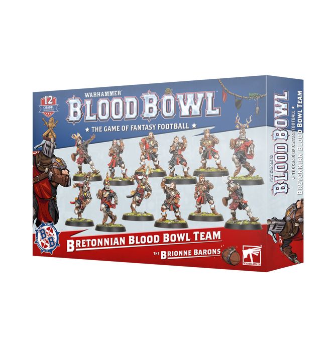 Blood Bowl - Bretonnian Blood Bowl Team: The Brionne Barons