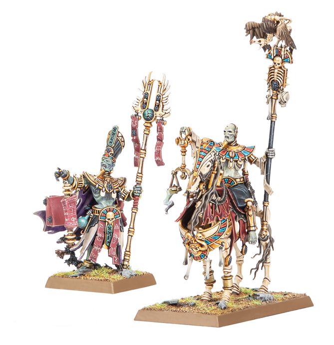 Warhammer Old Wolrd - Tomb Kings - Lichfield Priest