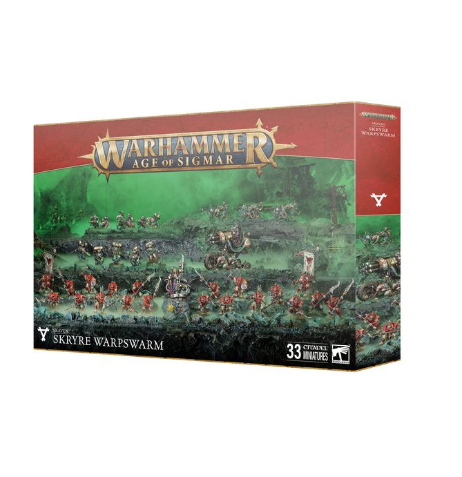 (Limited Run) - Preorder - Skaven: Skryre Warpswarm