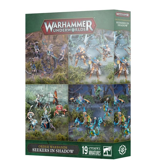 AOS - Order Warbands: Seekers in Shadow