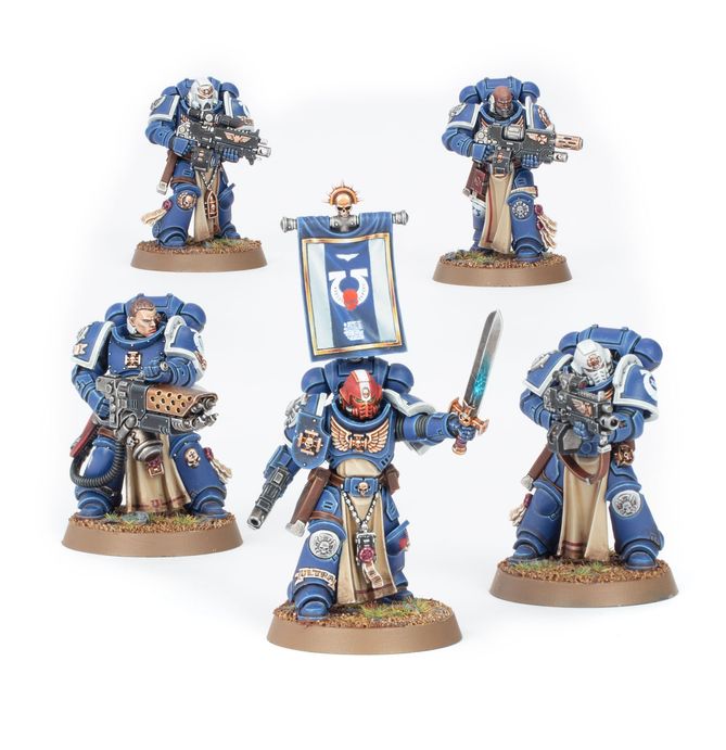 SPACE MARINES: Sternguard Veteran Squad