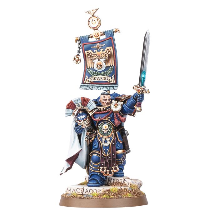 SPACE MARINES: Ultramarines - Cato Sicarius