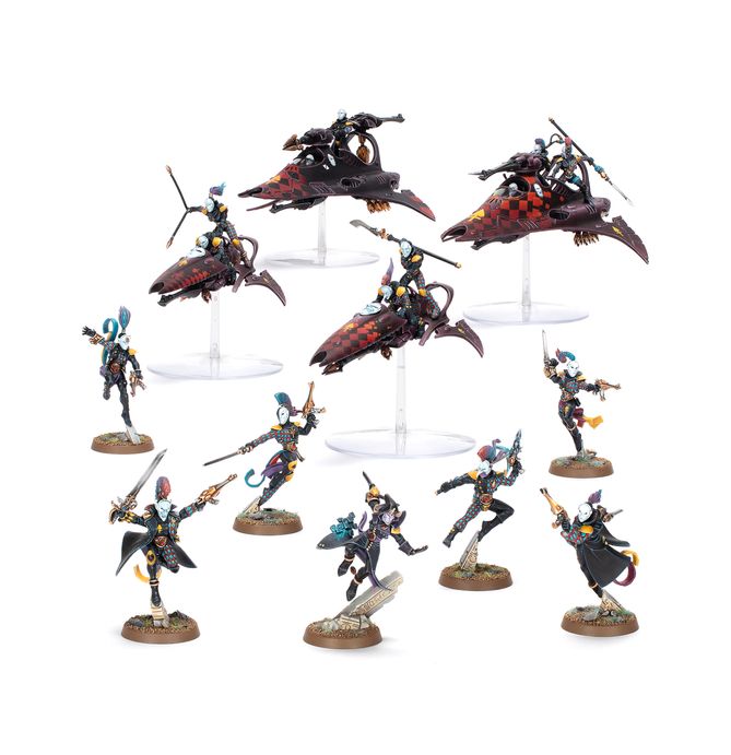 COMBAT PATROL: Harlequins