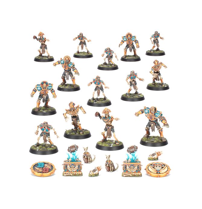 Blood Bowl - Tomb Kings Blood Bowl Team: The Nehekhara Nightmares