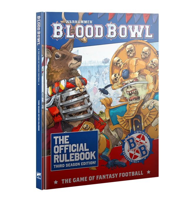 BLOOD BOWL: Official Rule Book third season