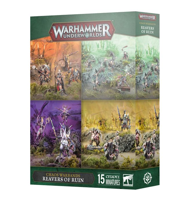 AOS - Chaos Warbands: Reavers of Ruin