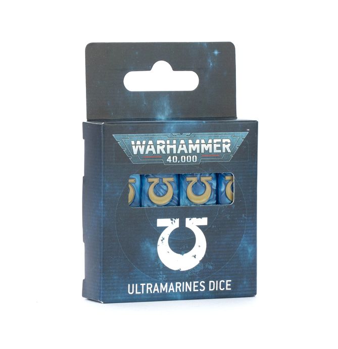 Warhammer Dice: Ultramarines Dice