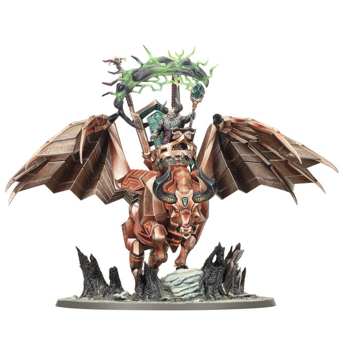 AOS - Helsmiths of Hashut - Urak Taar the First Daemonsmith