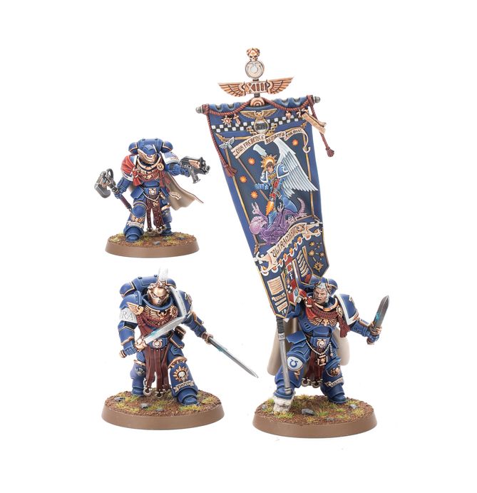 SPACE MARINES: Ultramarines - Victrix Honour Guard