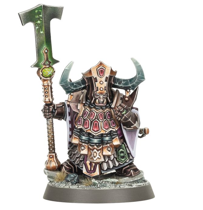 AOS - Helsmiths of Hashut - War Despot