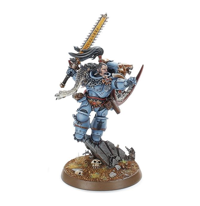 SPACE MARINES: Space Wolves -  Ragnar Blackmane