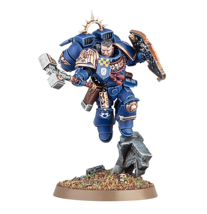 SPACE MARINE - Captain with Jump pack and Relic Shield