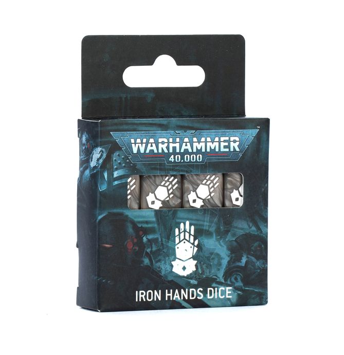 Warhammer Dice: Iron Hands Dice