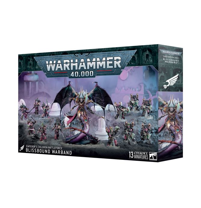 (Limited Run) - Preorder - Emperor’s Children Battleforce: Blissbound Warband