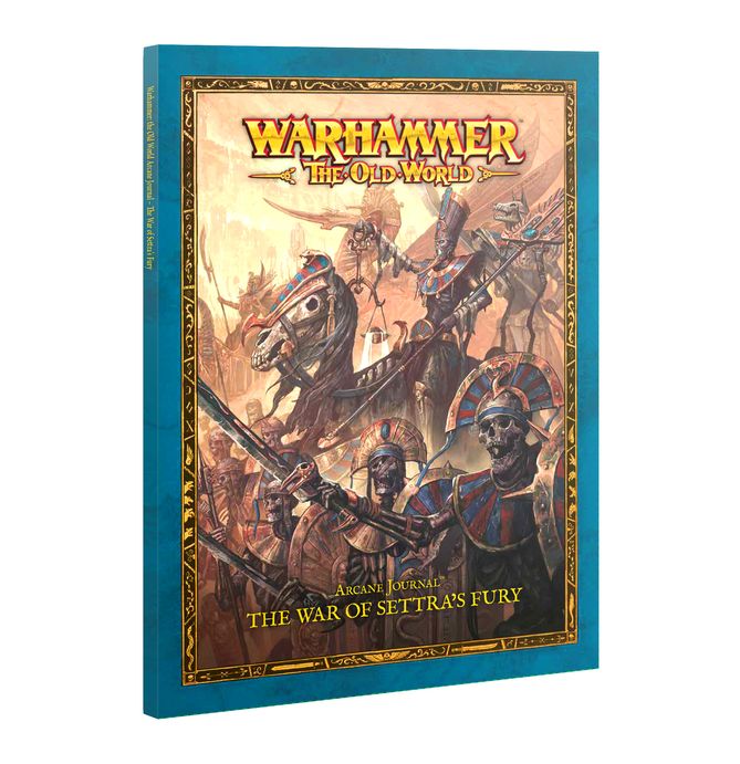 ARCANE JOURNAL: The war of Settras fury