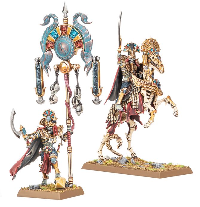 Warhammer Old Wolrd - Tomb Kings - Royal Heralds