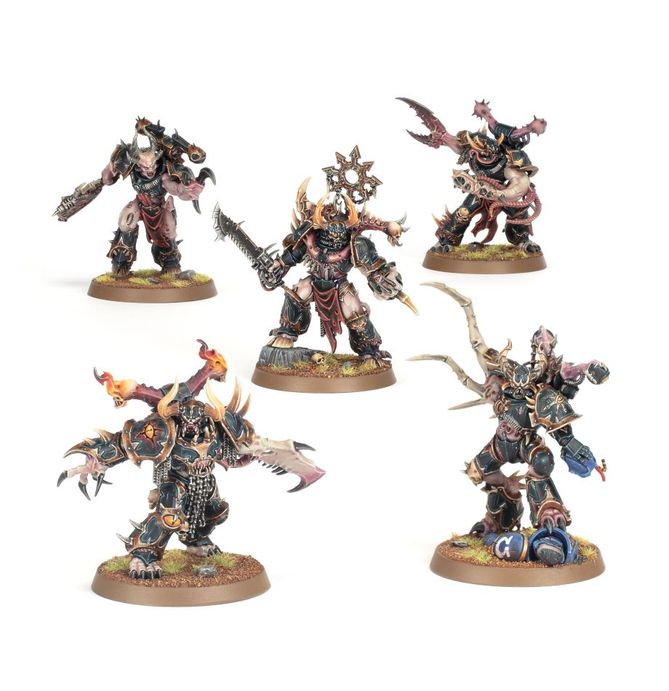 CHAOS SPACE MARINES: Possessed