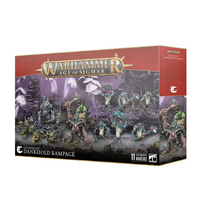 (Limited Run) - Preorder - Gloomspite Gitz: Dankhold Rampage