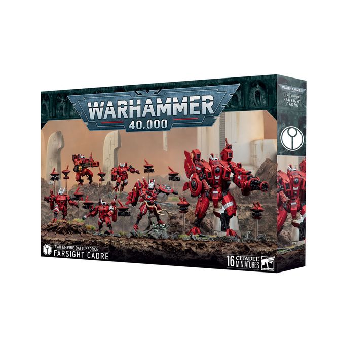 (Limited Run) - Preorder - T’au Empire Battleforce: Farsight Cadre