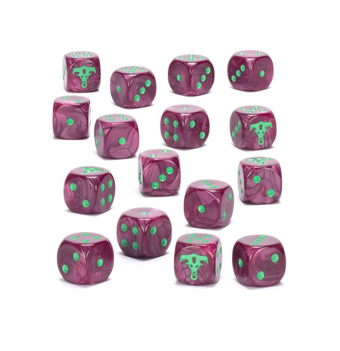 Warhammer Dice: Helsmiths of Hashut Dice