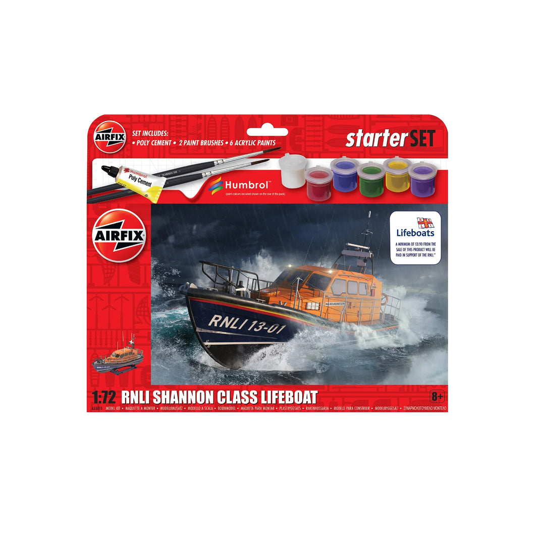 RNLI Shannon Class Lifeboat 1:72