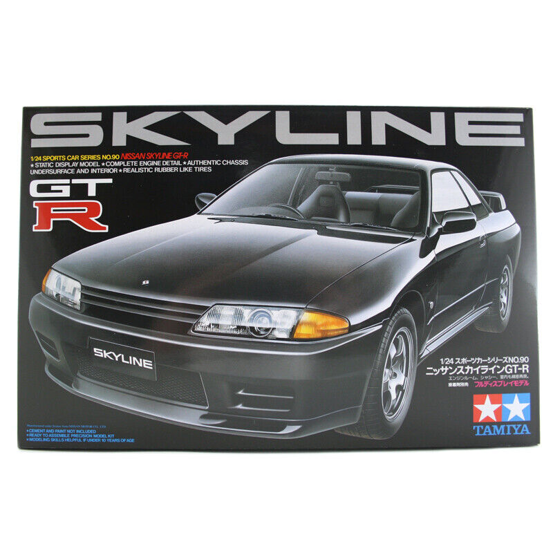 Nissan Skyline GT-R 1:24
