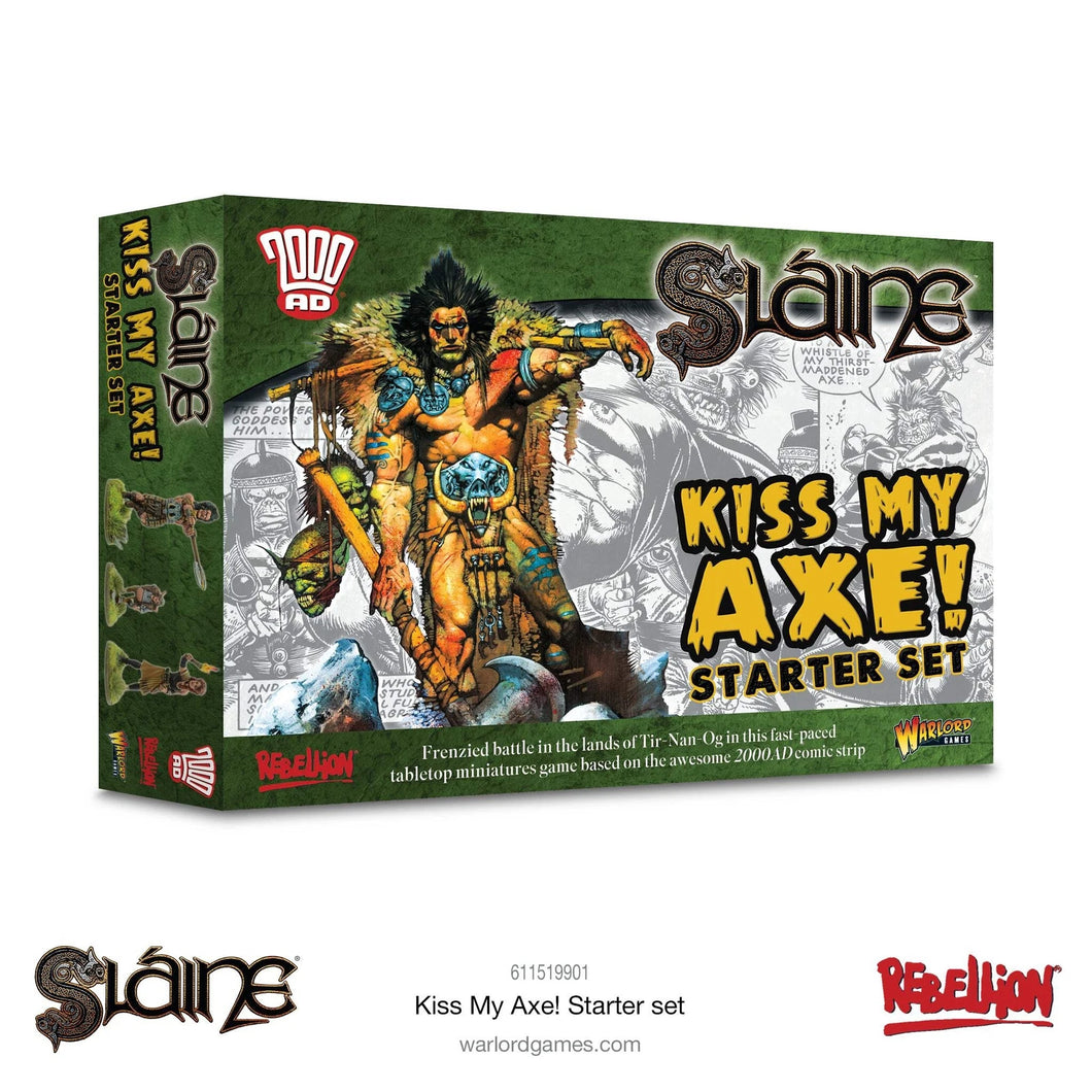 Slaine - Kiss My Axe - Starter Seth