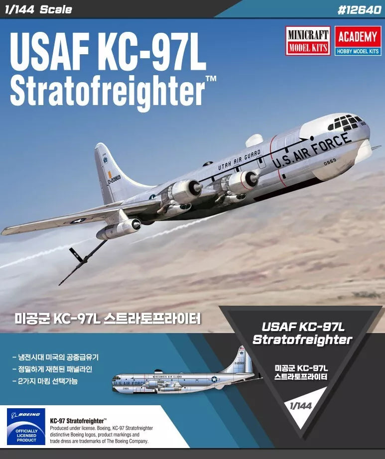 USAF KC-97L Stratofreighter ca.1950-70s 1:144